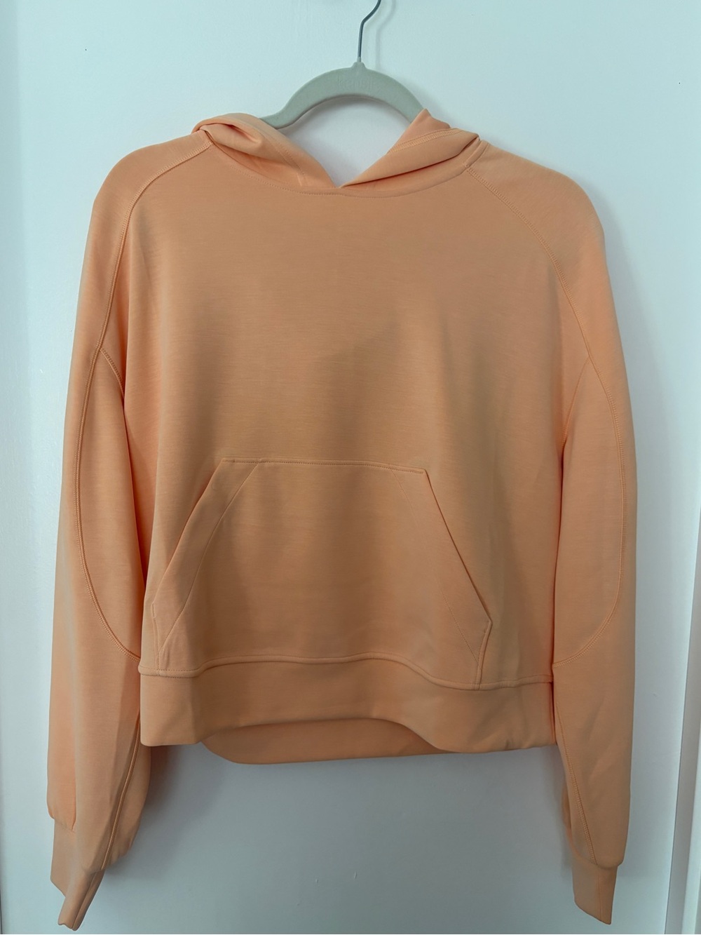 Lululemon Softstreme hoodie Size 8